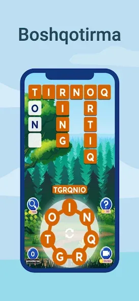 So'z o'yini - So'zni Toping  [МОД Бесконечные деньги] Screenshot 3