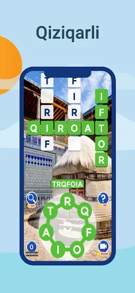 So'z o'yini - So'zni Toping  [МОД Бесконечные деньги] Screenshot 5