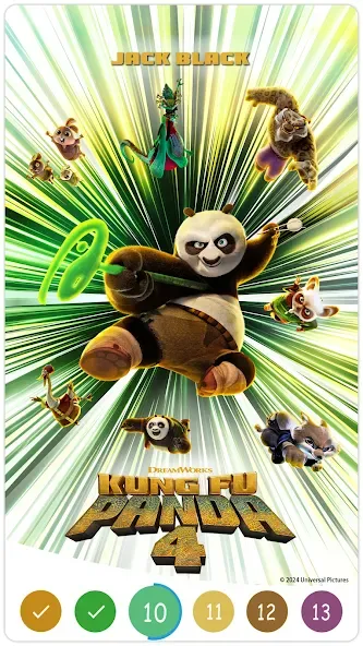 Fun Color:Happy Coloring games  [МОД Меню] Screenshot 2