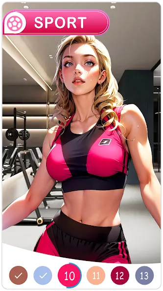 Fun Color:Happy Coloring games  [МОД Меню] Screenshot 5