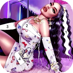 Скачать взломанную Fun Color:Happy Coloring games  [МОД Меню] - полная версия apk на Андроид