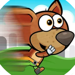 Скачать взломанную Maximum Jax, Fun Dog Adventure  [МОД Unlimited Money] - полная версия apk на Андроид