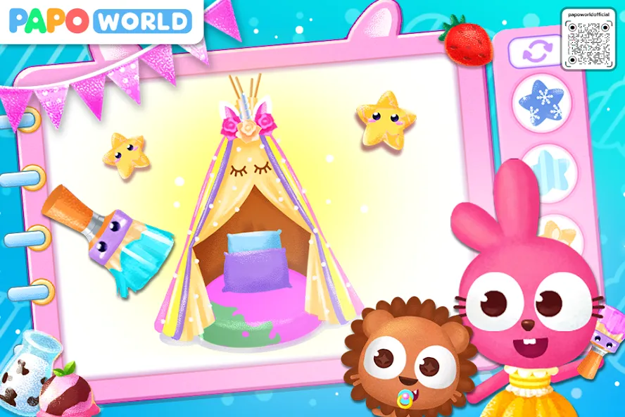 Papo Town Preschool  [МОД Меню] Screenshot 3