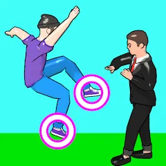 Взлом Slow Mo Run (Слоу Мо Ран)  [МОД Меню] - стабильная версия apk на Андроид