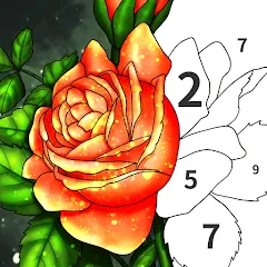 Взлом Art Coloring - Color by Number  [МОД Unlimited Money] - стабильная версия apk на Андроид