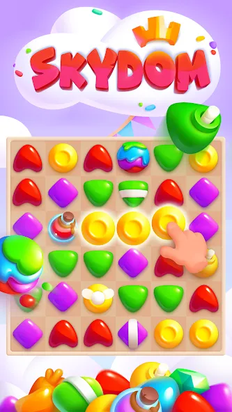 Skydom  [МОД Mega Pack] Screenshot 5