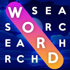 Скачать взлом Wordscapes Search (Вордскейпс Серч)  [МОД Бесконечные монеты] - стабильная версия apk на Андроид