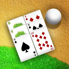 Взломанная Golf Solitaire Multi CardsGame (Гольф Солитер Мульти КардсГейм)  [МОД Unlocked] - стабильная версия apk на Андроид