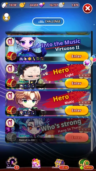 RhythmStar: Music Adventure (РитмСтар)  [МОД Unlocked] Screenshot 4