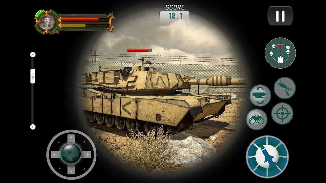 Army Tank Games Offline 3d  [МОД Меню] Screenshot 2