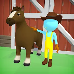 Скачать взломанную Horse Life (Хорс Лайф)  [МОД Menu] - стабильная версия apk на Андроид