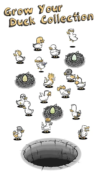 Clusterduck (Кластердак)  [МОД Бесконечные деньги] Screenshot 1