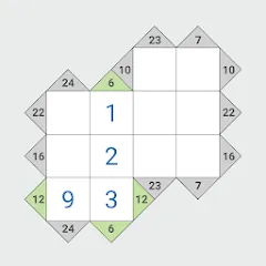 Скачать взлом Kakuro (Cross Sums)  [МОД Бесконечные деньги] - стабильная версия apk на Андроид