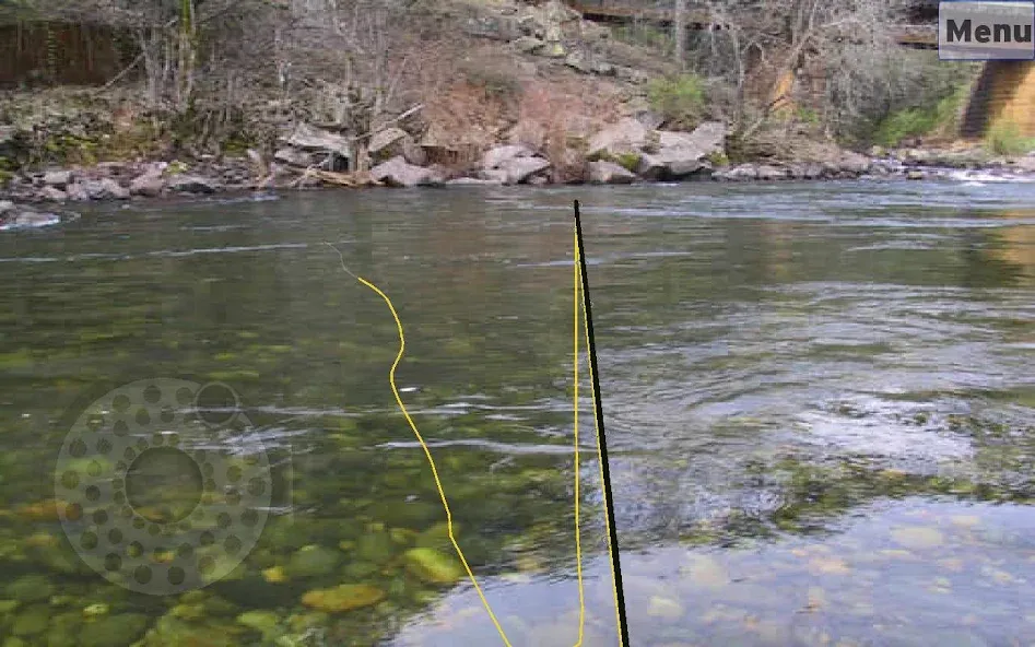 Fly Fishing Simulator (Флай Фишинг Симулятор)  [МОД Много денег] Screenshot 1