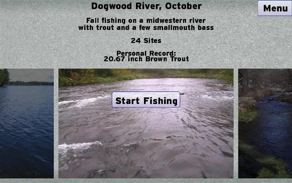 Fly Fishing Simulator (Флай Фишинг Симулятор)  [МОД Много денег] Screenshot 2