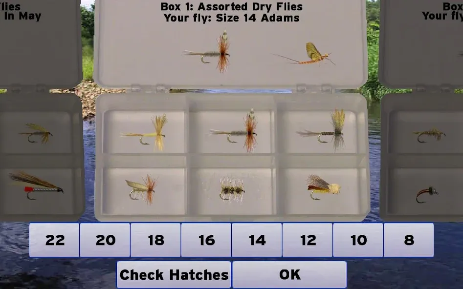 Fly Fishing Simulator (Флай Фишинг Симулятор)  [МОД Много денег] Screenshot 3