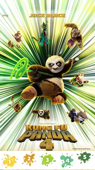 Paint Color: Color by number  [МОД Все открыто] Screenshot 1