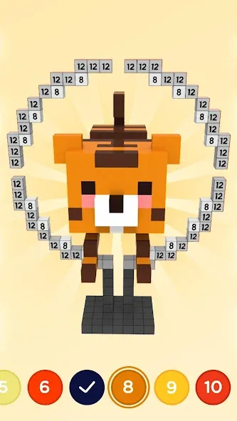 Pixel.ly 3D  [МОД Unlimited Money] Screenshot 4