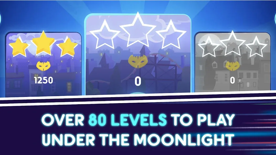 PJ Masks™: Moonlight Heroes  [МОД Unlimited Money] Screenshot 1
