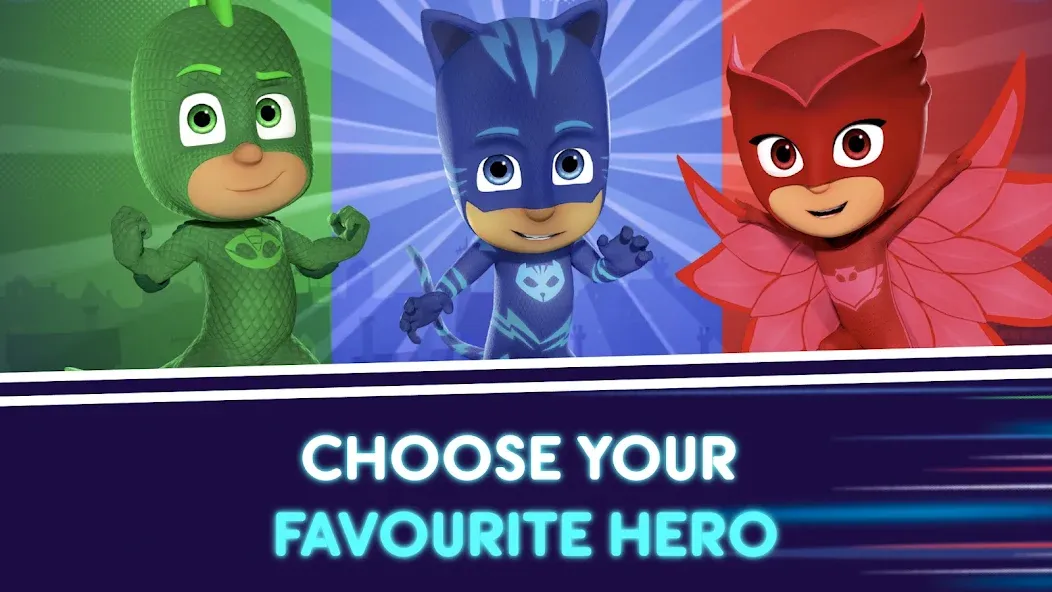 PJ Masks™: Moonlight Heroes  [МОД Unlimited Money] Screenshot 3