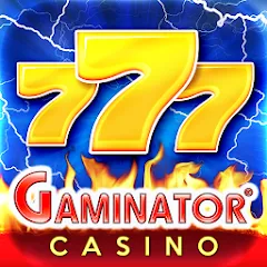 Взломанная Gaminator Online Casino Slots  [МОД Unlimited Money] - стабильная версия apk на Андроид
