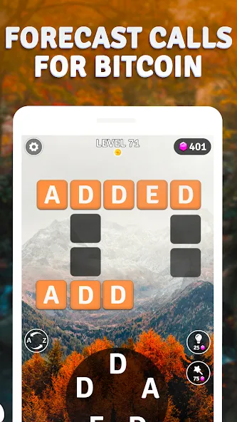 Word Breeze - Earn Bitcoin (Уорд Бриз)  [МОД Unlocked] Screenshot 4