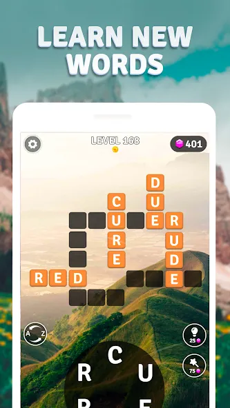 Word Breeze - Earn Bitcoin (Уорд Бриз)  [МОД Unlocked] Screenshot 5