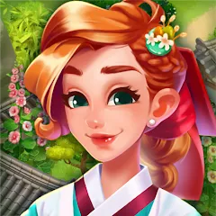 Взломанная Delish Match : Match3 & Design (Делиш Матч)  [МОД Menu] - последняя версия apk на Андроид