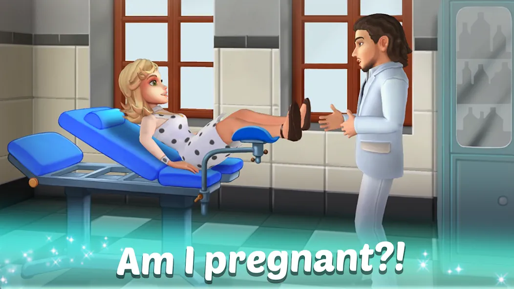 Family Hotel: love & match-3 (Фэмели Отель)  [МОД Много монет] Screenshot 2