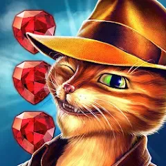 Взлом Indy Cat for VK  [МОД Бесконечные деньги] - стабильная версия apk на Андроид