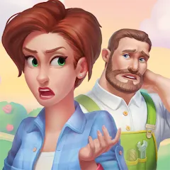 Взломанная Farmscapes (Фармскейпс)  [МОД Все открыто] - полная версия apk на Андроид