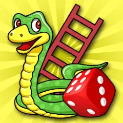 Скачать взлом Snakes & Ladders: Online Dice!  [МОД Бесконечные деньги] - стабильная версия apk на Андроид