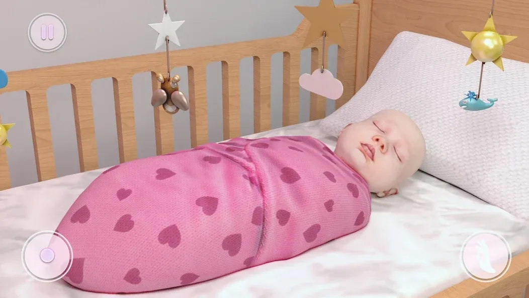 Pregnant Mother Simulator Game (Симулятор беременной мамы)  [МОД Бесконечные монеты] Screenshot 2