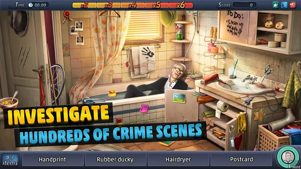 Criminal Case (Криминальное дело)  [МОД Бесконечные монеты] Screenshot 1