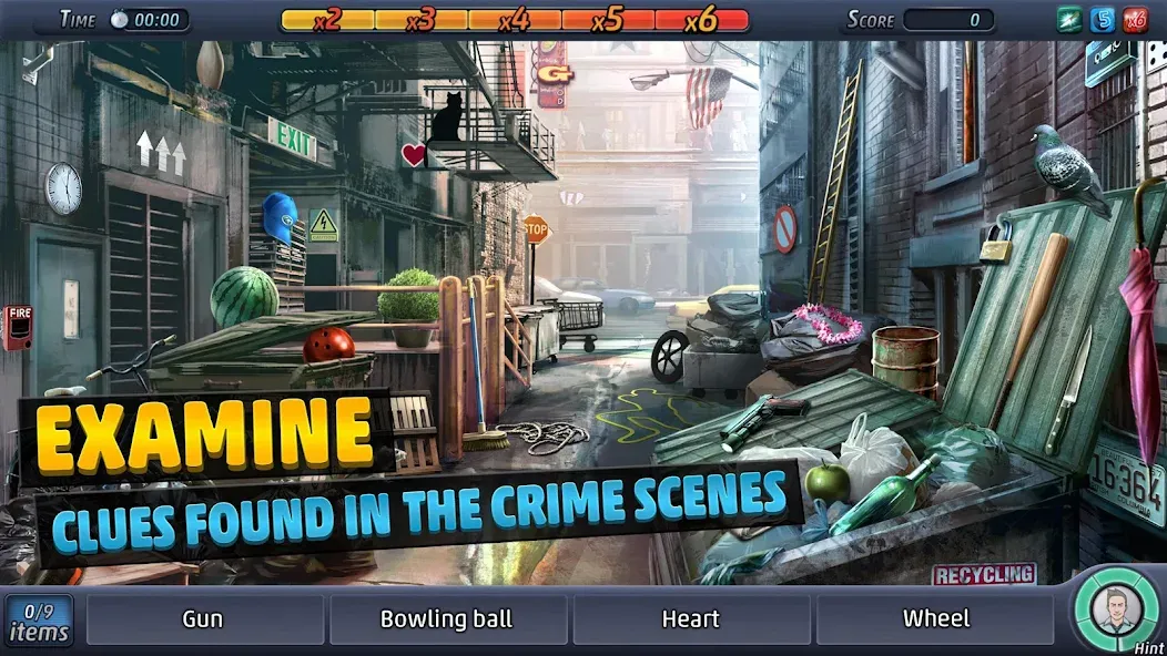 Criminal Case (Криминальное дело)  [МОД Бесконечные монеты] Screenshot 2