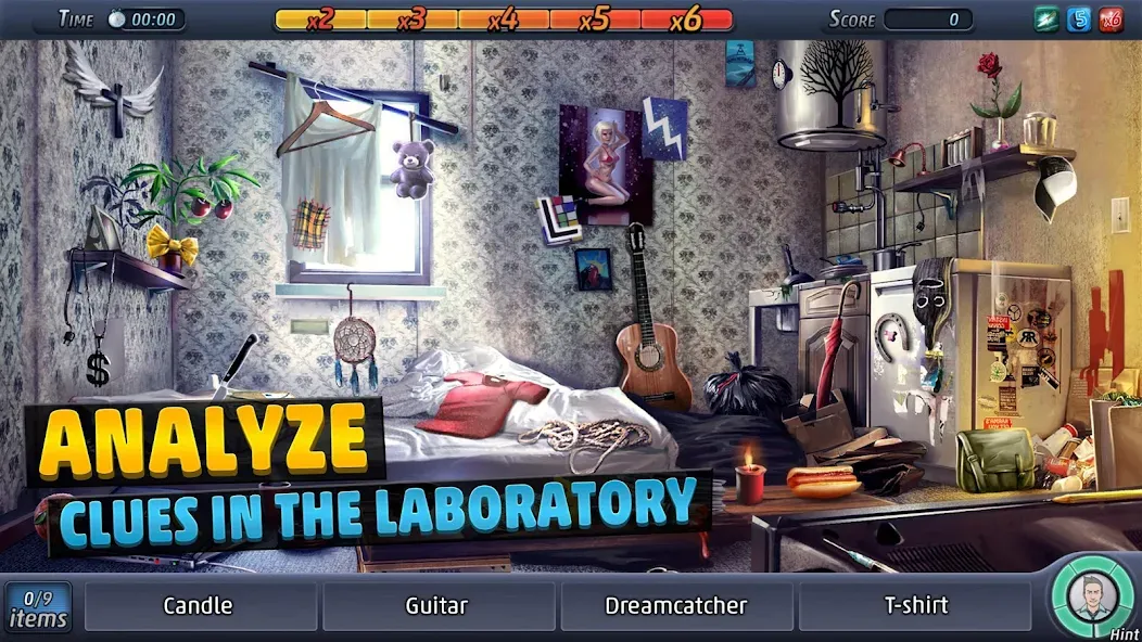 Criminal Case (Криминальное дело)  [МОД Бесконечные монеты] Screenshot 3