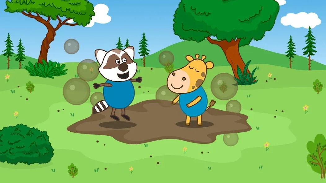 Three Little Pigs  [МОД Много денег] Screenshot 1