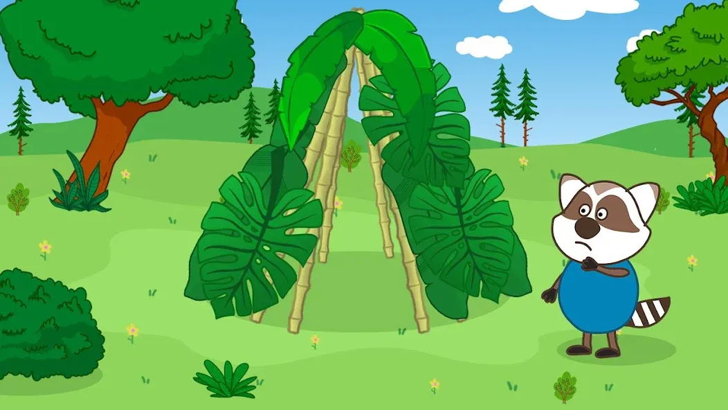 Three Little Pigs  [МОД Много денег] Screenshot 2