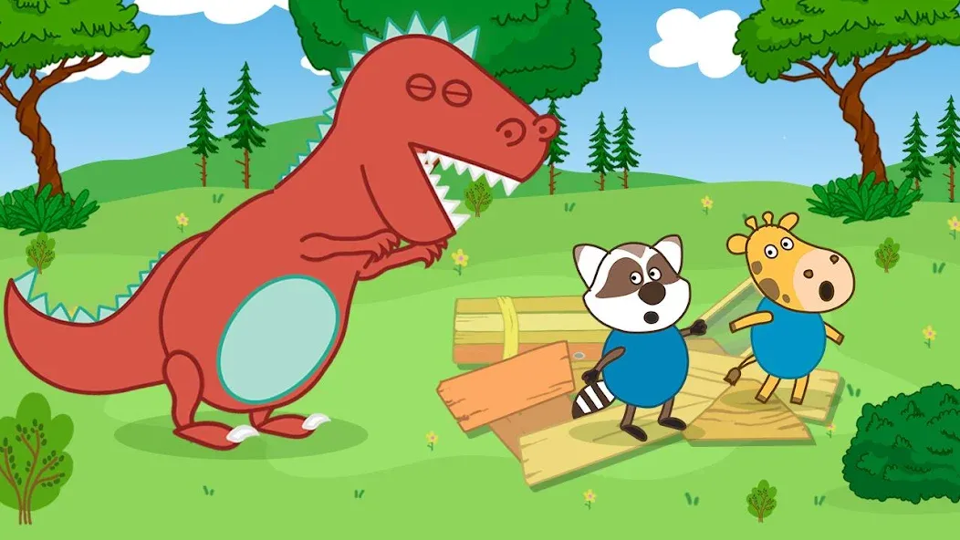 Three Little Pigs  [МОД Много денег] Screenshot 3
