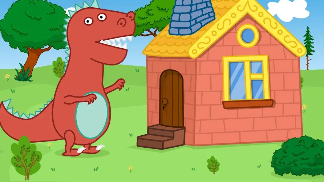 Three Little Pigs  [МОД Много денег] Screenshot 5