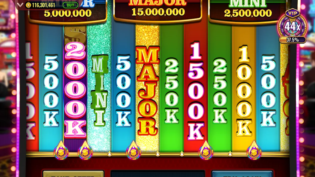 Vegas Live Slots: Casino Games (Вегас Лайв Слотс)  [МОД Menu] Screenshot 4