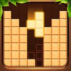 Скачать взломанную Wood Block Classic (Вуд Блок Классик)  [МОД Unlocked] - стабильная версия apk на Андроид