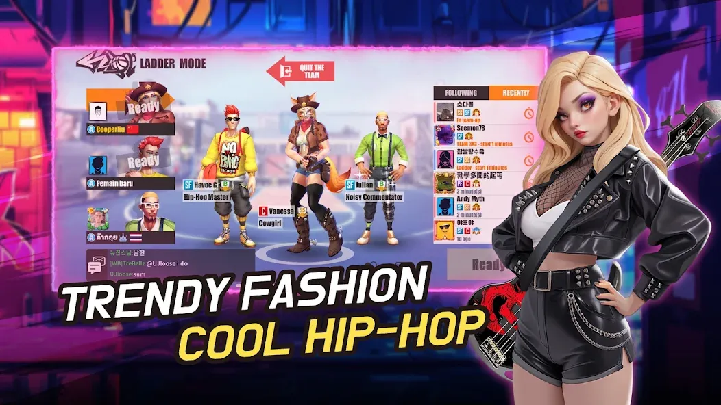 Streetball Allstar (тритбол Оллстар)  [МОД Menu] Screenshot 5