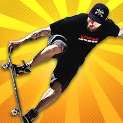 Скачать взлом Mike V: Skateboard Party (Майк Ви)  [МОД Unlocked] - полная версия apk на Андроид