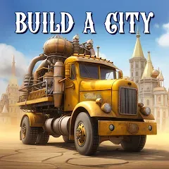 Скачать взломанную Steam City: Town building game (Стим Сити)  [МОД Mega Pack] - стабильная версия apk на Андроид