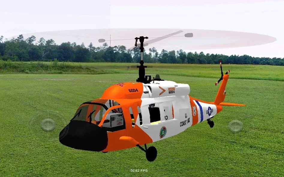 Absolute RC Heli Sim (Абсолютный  Симулятор Вертолета)  [МОД Все открыто] Screenshot 2