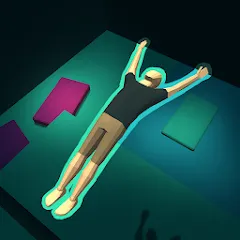 Скачать взлом Flip Trickster - Parkour Simul (Флип Трикстер)  [МОД Все открыто] - последняя версия apk на Андроид