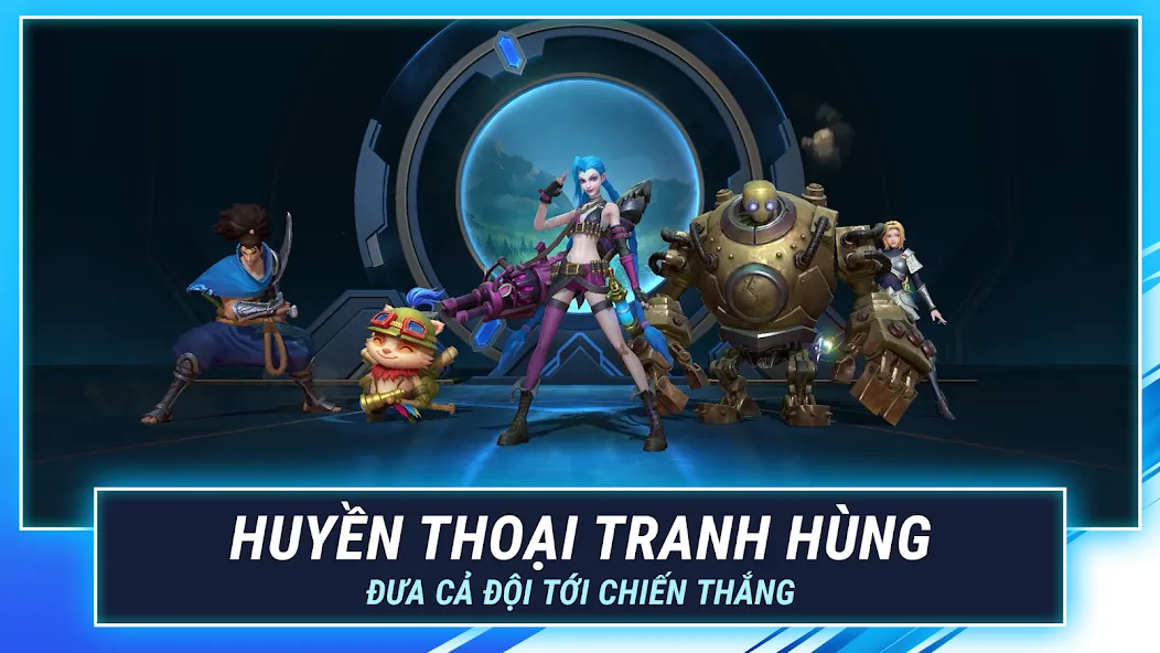 LMHT: Tốc Chiến (эмэйчти или      представляет собой мобильную версию популярной онлайнигры   )  [МОД Меню] Screenshot 5