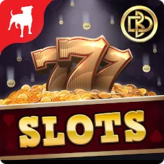 Скачать взломанную Black Diamond Casino Slots (СЛОТЫ)  [МОД Бесконечные монеты] - стабильная версия apk на Андроид
