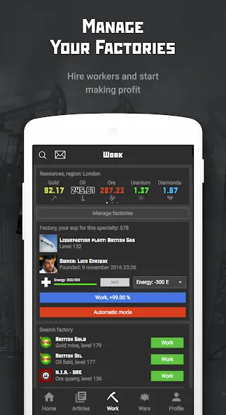 Rival Regions: world strategy (Ривал Регионс)  [МОД Unlimited Money] Screenshot 5